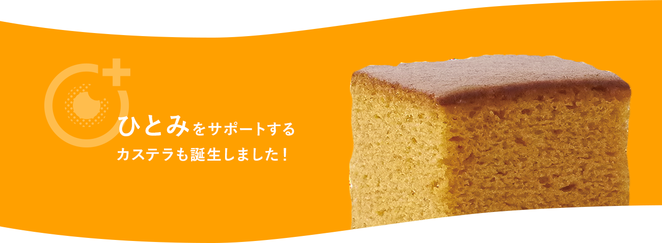 記憶力をサポートするカステラが誕生しました！